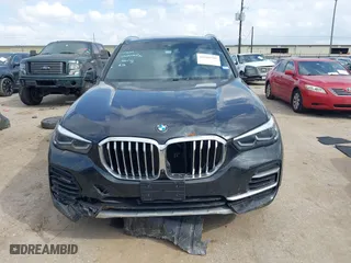2023 BMW X5 xDrive40i with VIN 5UXCR6C00P9R56116, listed as a IAAI auction lot 41504795 with 39,425 mi miles. Bid and sale history available at carsss.com. Image 12.