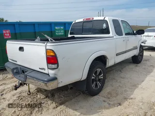2003 Toyota Tundra SR5 with VIN 5TBRT34123S437236, listed as a IAAI auction lot 41864426 with 266,025 mi miles and . Bid and sale history available at DreamBid. Image 4.