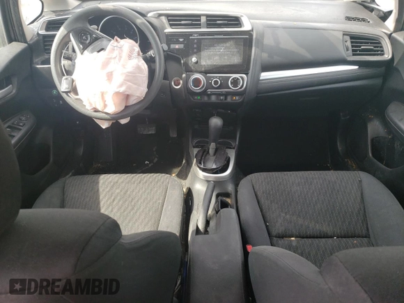 2019 Honda Fit EX with VIN 3HGGK5H86KM704379, listed as a Copart auction lot 49114915 with 134,292 mi miles and Salvage Title. Bid and sale history available at DreamBid. Image 8.