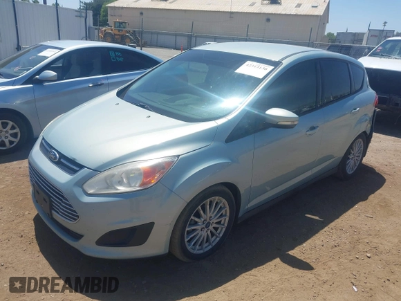 2013 Ford C-Max SE z VIN 1FADP5AU8DL503765, wystawiony jako IAAI lot #42313130 z przebiegiem 191 724 mil mil oraz . Historia ofert i sprzedaży dostępna na DreamBid. Obrazek 2.