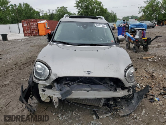 2020 MINI Countryman Cooper S with VIN WMZYX1C02L3L13585, listed as a Copart auction lot 56887565 with 73,965 mi miles and Clean title. Bid and sale history available at DreamBid. Image 5.