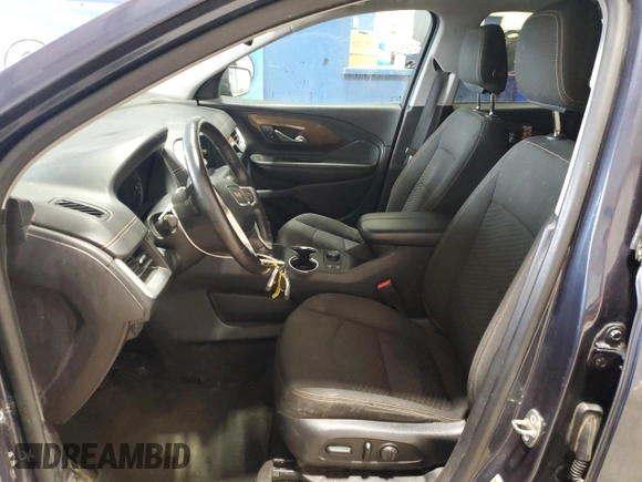 2018 GMC Terrain SLE with VIN 3GKALTEXXJL123185, listed as a Copart auction lot 45950595 with 120,635 mi miles and Salvage Title. Bid and sale history available at carsss.com. Image 7.