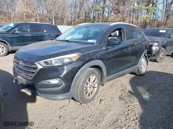 2016 Hyundai Tucson SE with VIN KM8J3CA45GU051376, listed as a IAAI auction lot 41251762 with 169,354 mi miles. Bid and sale history available at carsss.com. Image 17.