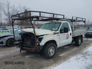 2012 Ford F-250 XL z VIN 1FDBF2A61CEA82989, wystawiony jako IAAI lot #41554078 z przebiegiem 257 846 mil mil oraz . Historia ofert i sprzedaży dostępna na DreamBid. Obrazek 2.