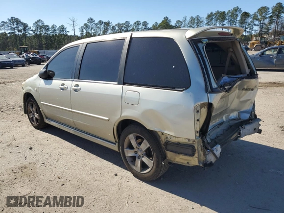 2004 Mazda MPV ES z VIN JM3LW28J640521693, wystawiony jako Copart lot #43313025 z przebiegiem 238 179 mil mil oraz Szkoda całkowita • Salvage title. Historia ofert i sprzedaży dostępna na DreamBid. Obrazek 2.