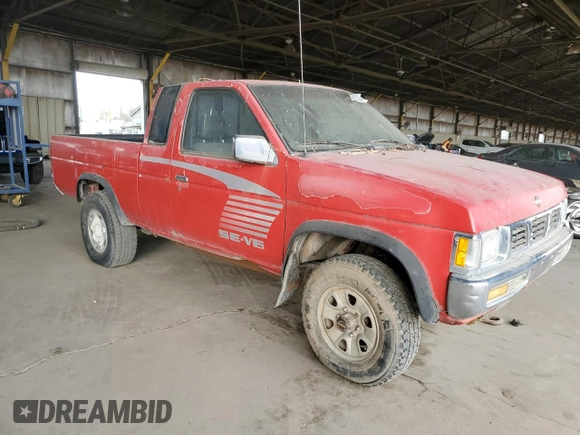 1994 Nissan Frontier SE with VIN 1N6HD16Y1RC381473, listed as a Copart auction lot 87107524 with 255,058 mi miles and Clean title. Bid and sale history available at DreamBid. Image 4.
