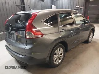 2012 Honda CR-V EX-L with VIN 2HKRM4H75CH619513, listed as a IAAI auction lot 42614822 with 116,903 mi miles and . Bid and sale history available at DreamBid. Image 4.