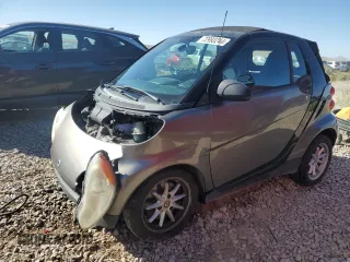 2009 Smart fortwo Passion with VIN WMEEK31XX9K224294, listed as a Copart auction lot 72993244 with 63,339 mi miles and Salvage Title. Bid and sale history available at carsss.com. Image 1.