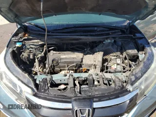 2015 Honda CR-V EX-L with VIN 2HKRM3H76FH531861, listed as a Copart auction lot 47818455 with 182,543 mi miles and Salvage Title. Bid and sale history available at DreamBid. Image 12.