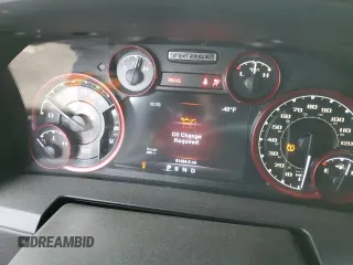 2018 Ram 1500 Rebel with VIN 1C6RR7YT7JS235965, listed as a Copart auction lot 84749674 with 61,484 mi miles and Salvage title. Bid and sale history available at DreamBid. Image 9.