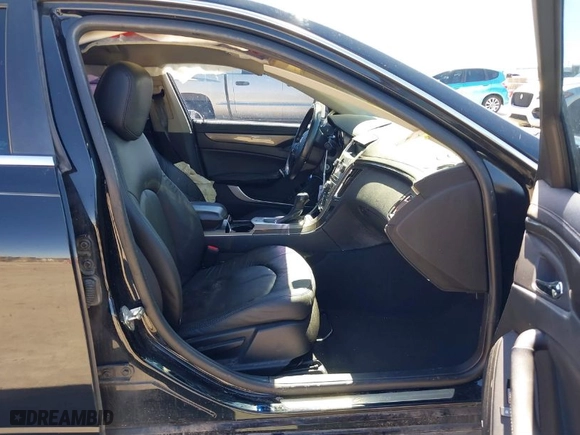 2011 Cadillac CTS Sedan with VIN 1G6DA5EY4B0157420, listed as a IAAI auction lot 41734450 with 107,875 mi miles. Bid and sale history available at carsss.com. Image 5.