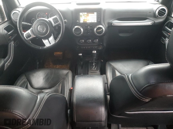 2016 Jeep Wrangler Unlimited Rubicon Hard Rock with VIN 1C4HJWFGXGL282521, listed as a Copart auction lot 43128545 with 123,074 mi miles and Salvage Title. Bid and sale history available at carsss.com. Image 8.