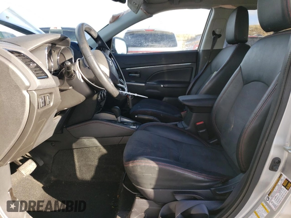 2022 Mitsubishi Outlander Sport ES with VIN JA4ARUAU4NU008860, listed as a Copart auction lot 46731665 with 74,824 mi miles and Salvage Title. Bid and sale history available at carsss.com. Image 7.