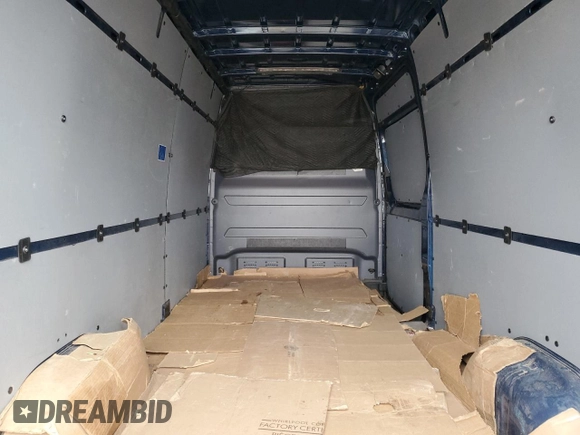 2023 Mercedes-Benz Sprinter Cargo Cargo with VIN W1Y40CHY1PT138065, listed as a Copart auction lot 82164074 with Not Provided miles and Salvage Title. Bid and sale history available at carsss.com. Image 10.