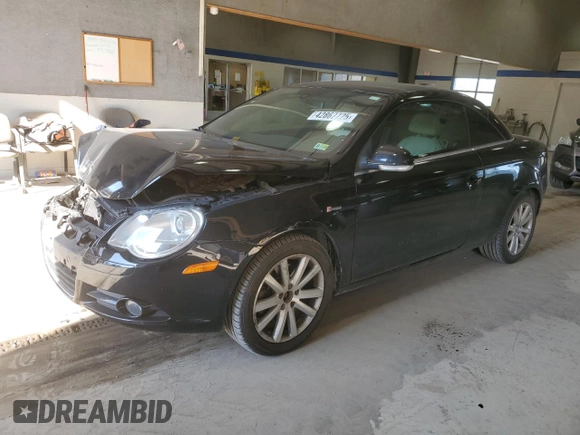 2007 Volkswagen Eos 2.0T with VIN WVWFA71F97V027228, listed as a Copart auction lot 42867725 with 101,580 mi miles and Clean Title. Bid and sale history available at DreamBid. Image 1.