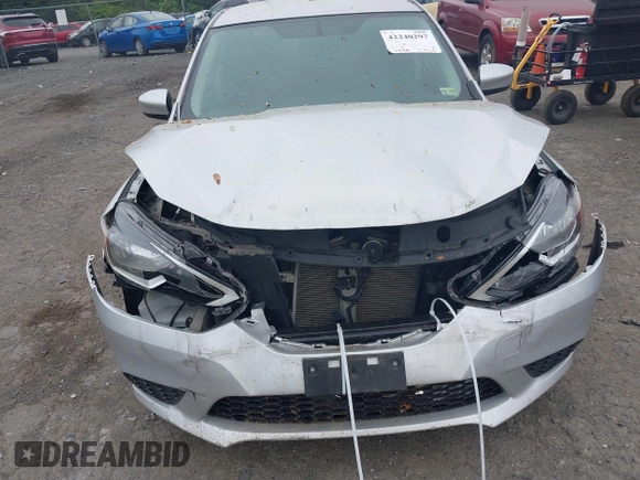 2017 Nissan Sentra S with VIN 3N1AB7AP9HY328539, listed as a IAAI auction lot 42240297 with 135,400 mi miles and . Bid and sale history available at DreamBid. Image 6.