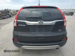 2015 Honda CR-V EX-L with VIN 2HKRM3H79FH531580, listed as a Copart auction lot 46922845 with 0 mi miles and Salvage Title. Bid and sale history available at carsss.com. Image 6.