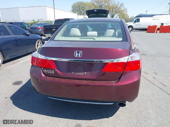 2013 Honda Accord Sdn LX with VIN 1HGCR2F39DA140100, listed as a IAAI auction lot 41872846 with 160,088 mi miles. Bid and sale history available at carsss.com. Image 16.