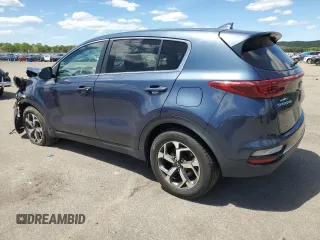 2022 Kia Sportage LX z VIN KNDPM3AC0N7023029, wystawiony jako Copart lot #57183955 z przebiegiem 21 653 mil mil oraz Szkoda całkowita • Salvage title. Historia ofert i sprzedaży dostępna na DreamBid. Obrazek 2.