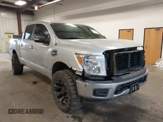 2017 Nissan Titan S z VIN 1N6AA1EJ3HN548935, wystawiony jako IAAI lot #41795825 z przebiegiem 73 132 mil mil oraz . Historia ofert i sprzedaży dostępna na DreamBid. Obrazek 1.