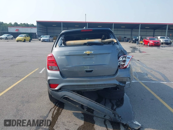 2020 Chevrolet Trax LS with VIN 3GNCJKSB4LL176021, listed as a IAAI auction lot 42367684 with 103,854 mi miles and . Bid and sale history available at DreamBid. Image 16.