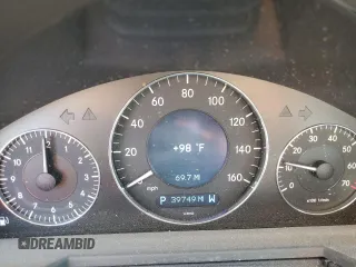 2003 Mercedes-Benz E-Class 5.0L with VIN WDBUF70JX3A251011, listed as a Copart auction lot 78306784 with 39,749 mi miles and Non Repairable. Bid and sale history available at carsss.com. Image 9.
