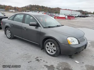 2006 Mercury Montego Luxury with VIN 1MEFM401X6G611506, listed as a IAAI auction lot 40857200 with 100,130 mi miles. Bid and sale history available at carsss.com. Image 1.