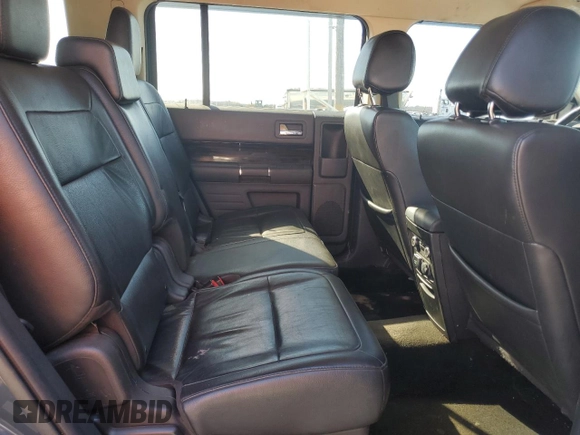 2016 Ford Flex SEL with VIN 2FMHK6C81GBA19274, listed as a Copart auction lot 50528915 with 92,983 mi miles and Salvage Title. Bid and sale history available at carsss.com. Image 11.