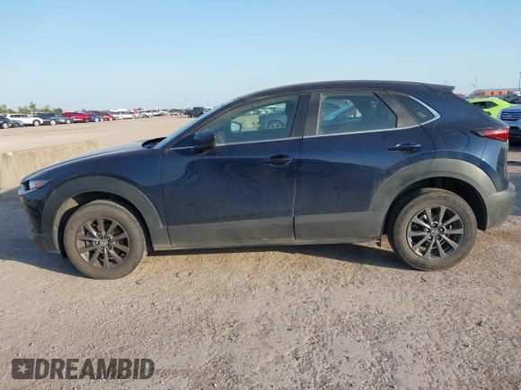 2023 Mazda CX-30 S with VIN 3MVDMBAM1PM540711, listed as a IAAI auction lot 41971646 with 40,668 mi miles and . Bid and sale history available at DreamBid. Image 14.