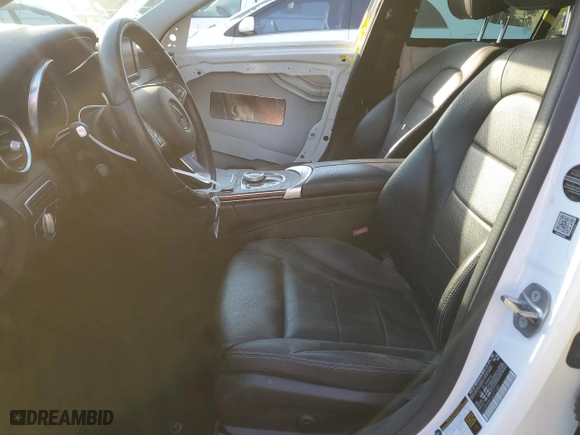 2018 Mercedes-Benz C-Class C 300 with VIN 55SWF4JB7JU271087, listed as a Copart auction lot 87267934 with 93,400 mi miles and Salvage Title. Bid and sale history available at carsss.com. Image 7.