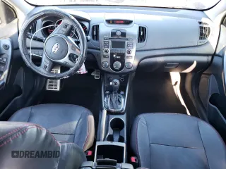 2012 Kia Forte SX с VIN KNAFW5A33C5595767, выставлен на аукционе Copart как лот 83790074 с пробегом 89 037 миль миль и Списание • Salvage title. История ставок и продаж доступна на DreamBid. Изображение 8.