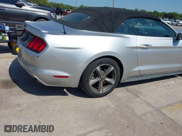 2015 Ford Mustang V6 с VIN 1FATP8EM4F5330535, выставлен на аукционе IAAI как лот 42040680 с пробегом 115 280 миль миль и . История ставок и продаж доступна на DreamBid. Изображение 4.