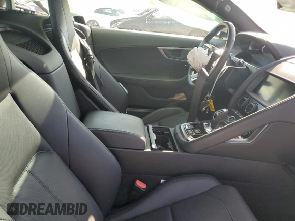 2024 Jaguar F-Type R-Dynamic with VIN SAJDF1EE9RCK86521, listed as a Copart auction lot 87275094 with 12,537 mi miles and Salvage Title. Bid and sale history available at DreamBid. Image 10.