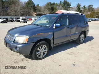 2007 Toyota Highlander Hybrid w/3rd Row with VIN JTEEW21A170049902, listed as a Copart auction lot 48896765 with 152,618 mi miles and Clean Title. Bid and sale history available at carsss.com. Image 1.