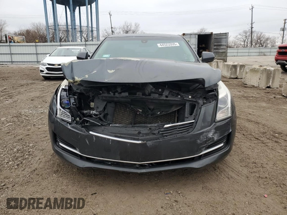 2015 Cadillac ATS Standard RWD z VIN 1G6AA5RAXF0128347, wystawiony jako Copart lot #44523355 z przebiegiem 118 294 mil mil oraz Szkoda całkowita • Salvage title. Historia ofert i sprzedaży dostępna na DreamBid. Obrazek 5.