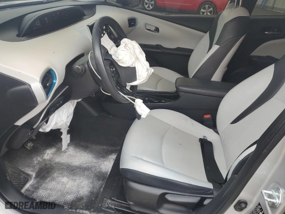 2019 Toyota Prius LE with VIN JTDL9RFU8K3010908, listed as a Copart auction lot 43309355 with 153,555 mi miles and Salvage Title. Bid and sale history available at carsss.com. Image 7.