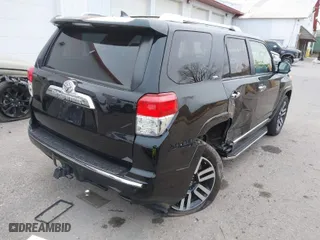2012 Toyota 4Runner SR5 with VIN JTEBU5JR4C5108163, listed as a IAAI auction lot 41072874 with 165,564 mi miles. Bid and sale history available at carsss.com. Image 4.