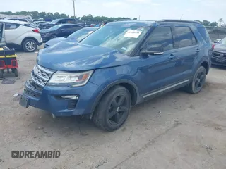2018 Ford Explorer XLT with VIN 1FM5K7D85JGB77656, listed as a IAAI auction lot 42366539 with 86,579 mi miles and . Bid and sale history available at DreamBid. Image 18.