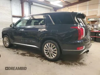 2020 Hyundai Palisade Limited with VIN KM8R5DHE0LU155964, listed as a Copart auction lot 51431565 with 54,864 mi miles and Clean title. Bid and sale history available at DreamBid. Image 2.