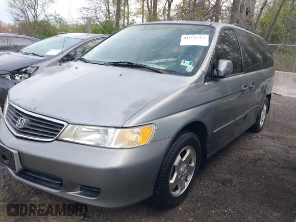 2000 Honda Odyssey EX with VIN 2HKRL1864YH596967, listed as a IAAI auction lot 41976363 with 146,411 mi miles and . Bid and sale history available at DreamBid. Image 2.