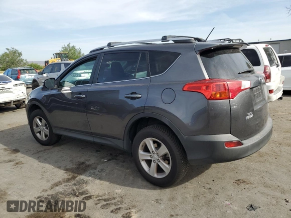 2013 Toyota RAV4 XLE z VIN 2T3RFREV5DW054023, wystawiony jako Copart lot #58538885 z przebiegiem 103 284 mil mil oraz Szkoda całkowita • Salvage title. Historia ofert i sprzedaży dostępna na DreamBid. Obrazek 2.