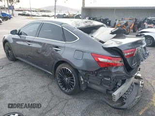 2016 Toyota Avalon Limited with VIN 4T1BK1EB8GU195475, listed as a IAAI auction lot 41321885 with 84,416 mi miles and . Bid and sale history available at DreamBid. Image 3.