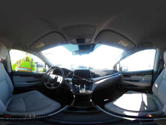 2018 Honda Odyssey EX with VIN 5FNRL6H53JB099188, listed as a IAAI auction lot 42239774 with 90,469 mi miles and . Bid and sale history available at DreamBid. Image 19.