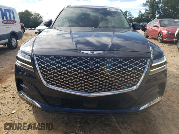 2021 Genesis GV80 with VIN KMUHBDSB9MU048157, listed as a Copart auction lot 73017554 with 68,807 mi miles and Salvage title. Bid and sale history available at DreamBid. Image 5.