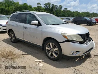 2013 Nissan Pathfinder SL с VIN 5N1AR2MM0DC650420, выставлен на аукционе Copart как лот 53675985 с пробегом 145 301 миль миль и Списание • Salvage title. История ставок и продаж доступна на DreamBid. Изображение 4.