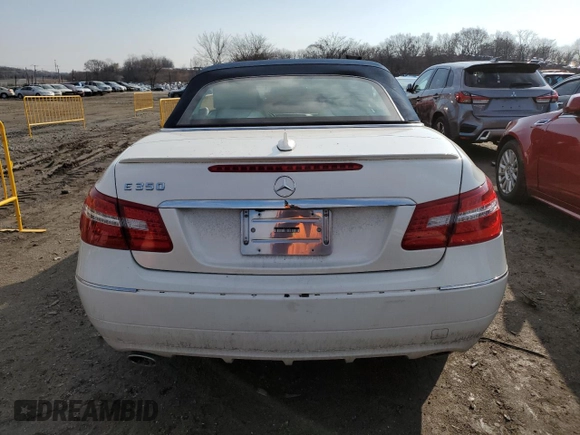 2011 Mercedes-Benz E-Class E 350 with VIN WDDKK5GF3BF097940, listed as a Copart auction lot 43617725 with 54,912 mi miles and Salvage Title. Bid and sale history available at carsss.com. Image 6.