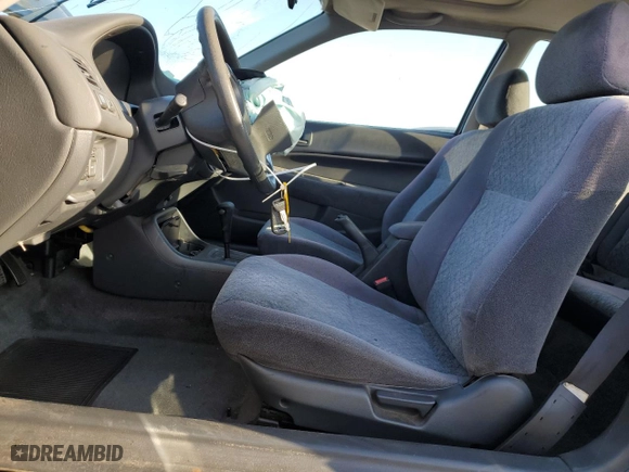 1996 Honda Civic EX with VIN 1HGEJ8240TL045820, listed as a Copart auction lot 52050915 with 239,335 mi miles and Salvage Title. Bid and sale history available at carsss.com. Image 7.