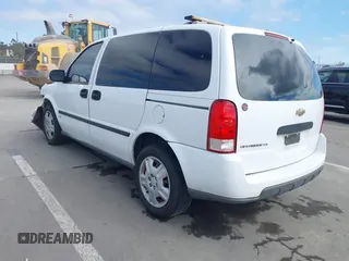 2007 Chevrolet Uplander LS with VIN 1GNDU23117D122690, listed as a IAAI auction lot 41912053 with 161,206 mi miles and . Bid and sale history available at DreamBid. Image 3.