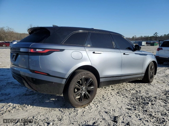2021 Land Rover Range Rover Velar R-Dynamic S with VIN SALYT2EX4MA317848, listed as a Copart auction lot 46523305 with 61,945 mi miles and Salvage Title. Bid and sale history available at carsss.com. Image 3.