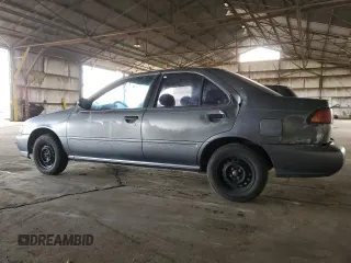 1999 Nissan Sentra XE with VIN 1N4AB41D7XC700507, listed as a Copart auction lot 44410765 with 91,655 mi miles and Salvage title. Bid and sale history available at DreamBid. Image 2.